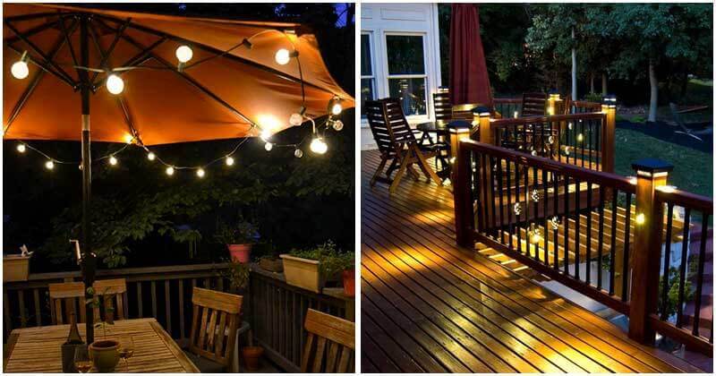 10 Fabulous Ideas For Outdoor Lighting