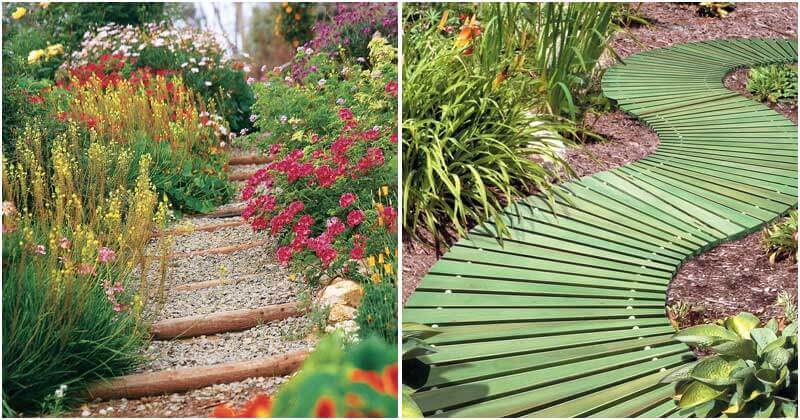 20 Unique Design Ideas For Garden Path
