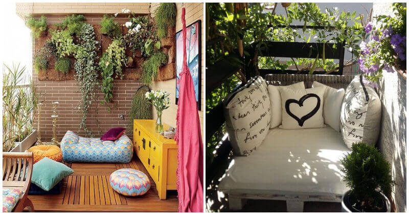 21 Awesome Small Balcony Ideas