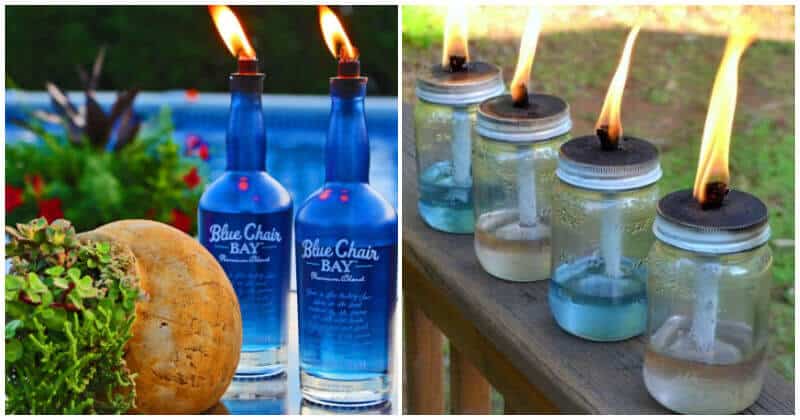 21 Best DIY Tiki Torch Ideas for Your Balcony, Porch and Garden