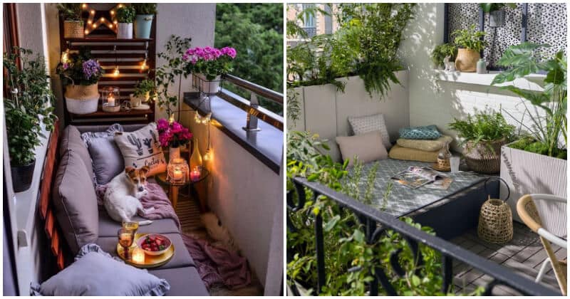 22 Balcony Garden Ideas From Pinterest September 2021