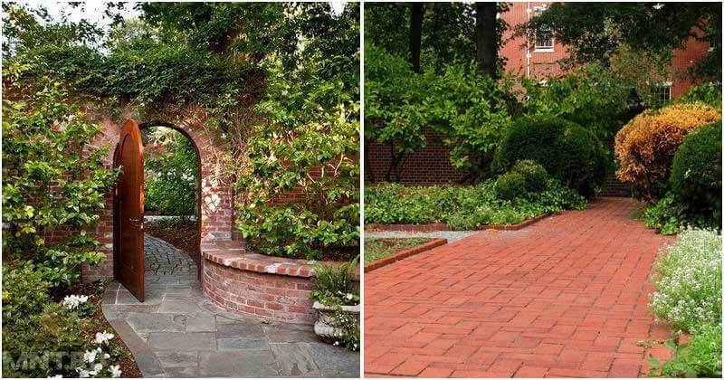 22 Beautiful Landscaping With Brick Ideas