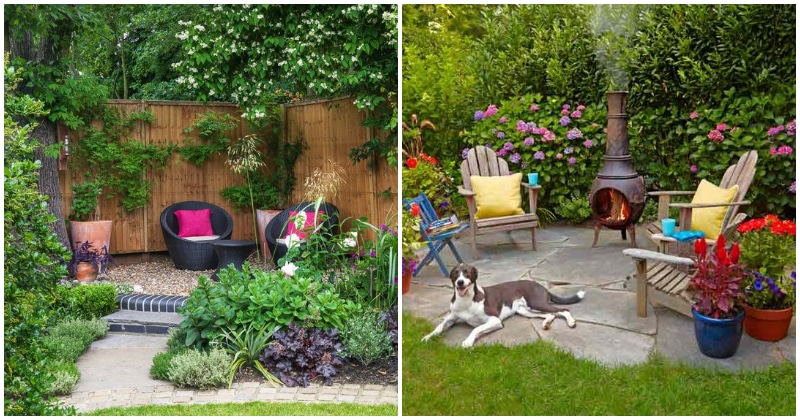 23 Cozy Garden Corner Ideas
