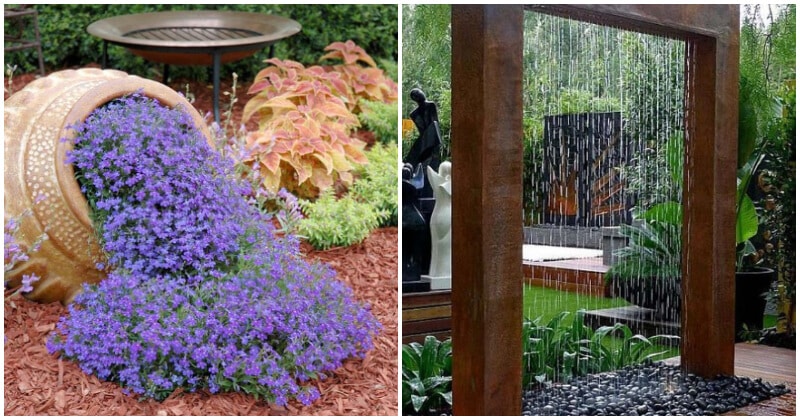24 Amazing DIY Garden Focal Point Ideas From Old Items