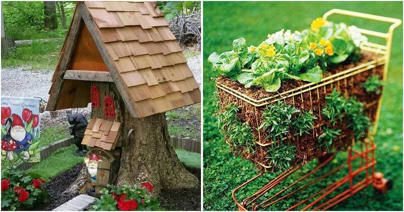 Easy and Funny Garden Projects To Add Interesting On Your Days Off