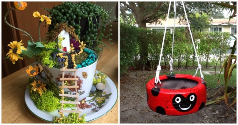 Useful And Creative Garden Projects Are Friendly For Your Kids