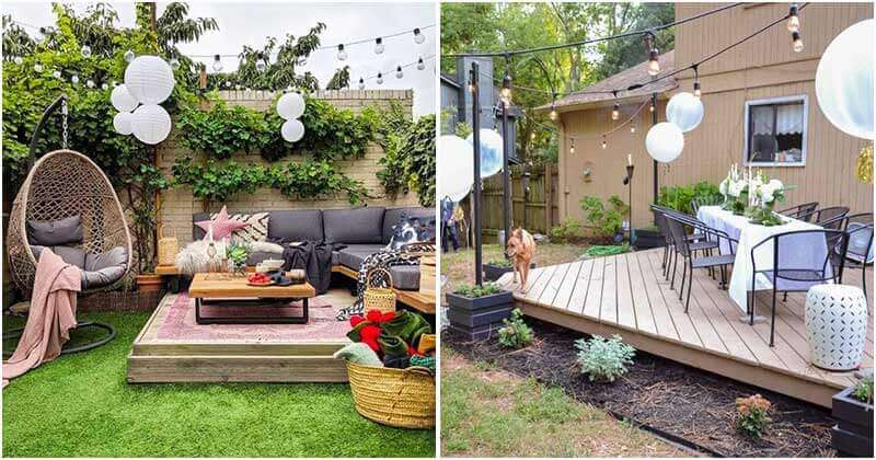 23 Mind-blowing Backyard Deck Ideas