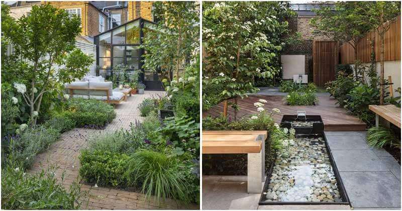  Inspiring Landscaping Ideas With Narrow And Long Garden Home Decor Ideas