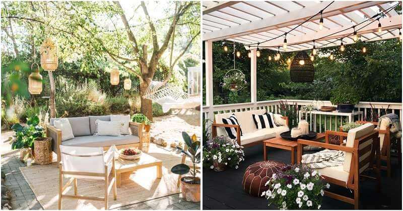 25 Inspiring Outdoor Living Space Ideas That You Will Love Enjoying All Day