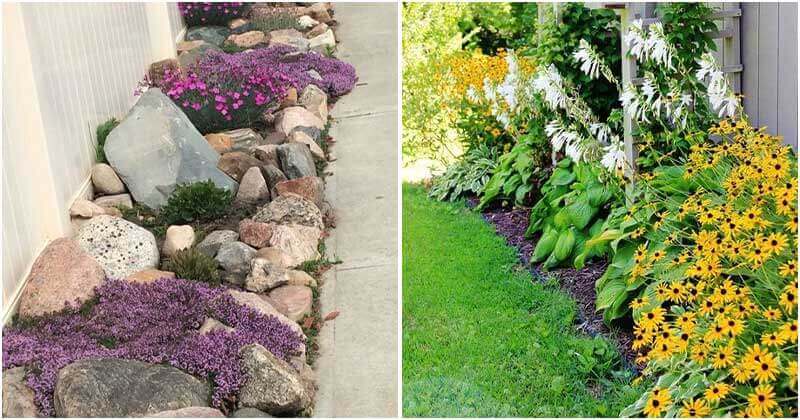 21 Perfect Landscaping Ideas For Your Side Yard