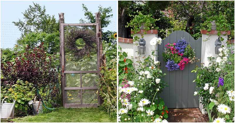 22 Mind-blowing Garden Entrance Ideas