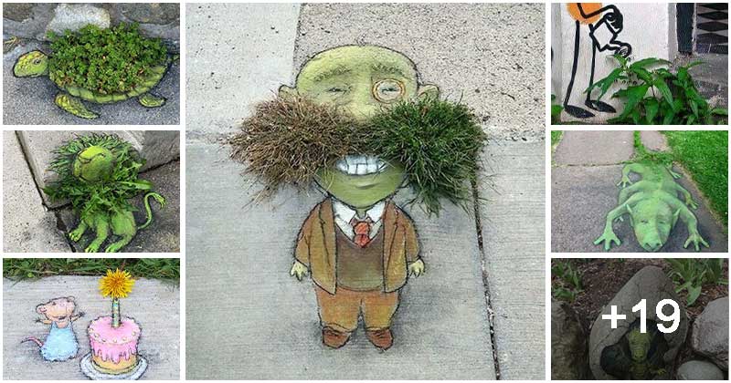 25 Amazing Art Pieces That Are Inspired With Weeds