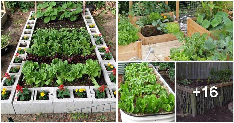 20 Diy Raised Garden Bed Ideas That, Easy Diy Raised Garden Bed