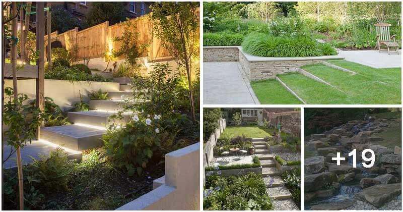 23 Appealing Sloping Landscaping Ideas