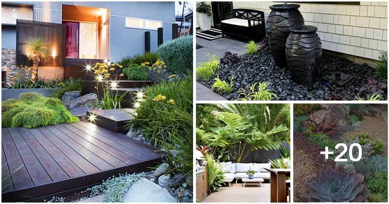 24 Landscaping Ideas Without Grass