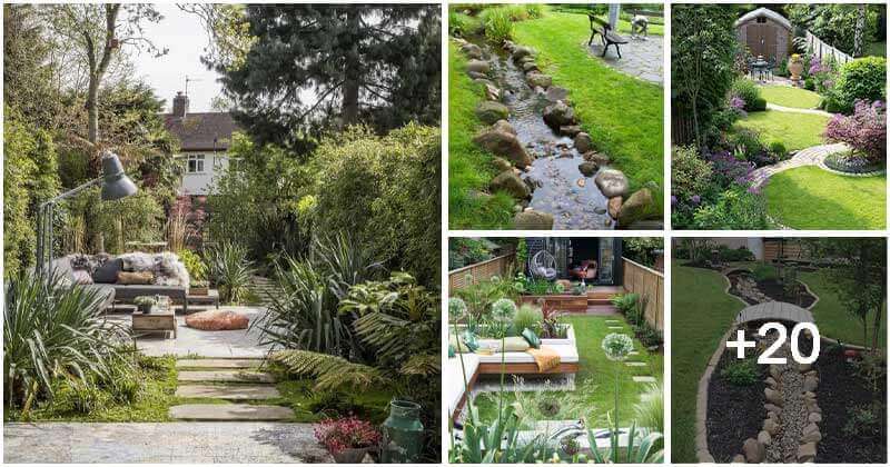 25 Landscaping Projects For Long Garden