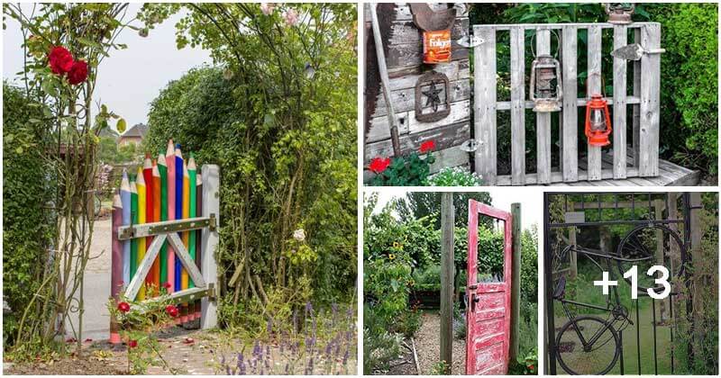 DIY Garden Gate Ideas To Jazz Up Your Landscaping