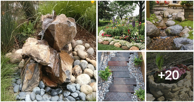 25 Mind-blowing Rock Ideas For Your Next Outdoor Projects