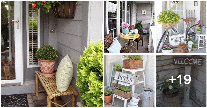 24 Summer Porch Decorating Ideas