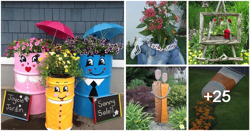 30 Creative Garden Art Ideas That Everyone Will Love