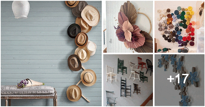 21 Unusual Things For Your Gallery Wall