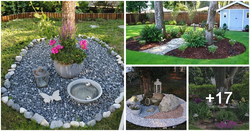21 Landscaping Ideas Around Your Tree