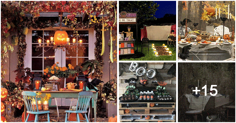 20 Backyard Halloween Party Ideas