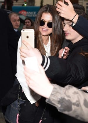 Selena Gomez made a strong impression when elegantly became the focus ...
