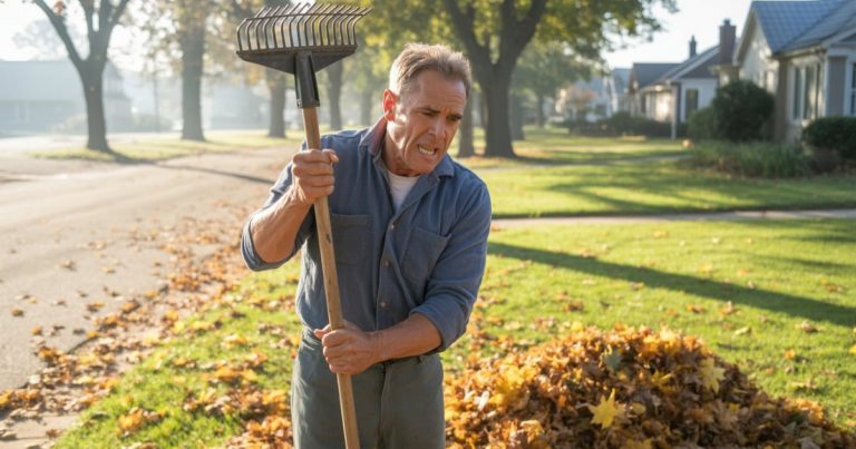 My Neighbor Raked My Leaves, So I Returned The Favor