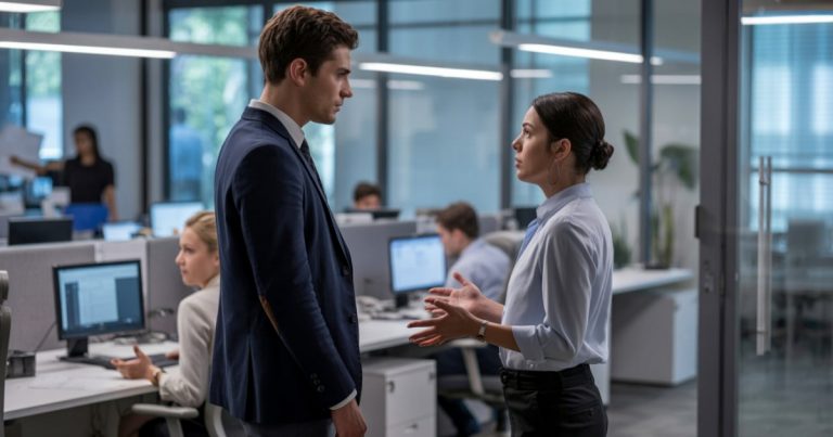 My Coworker Kept Misspelling My Name, So I Finally Confronted