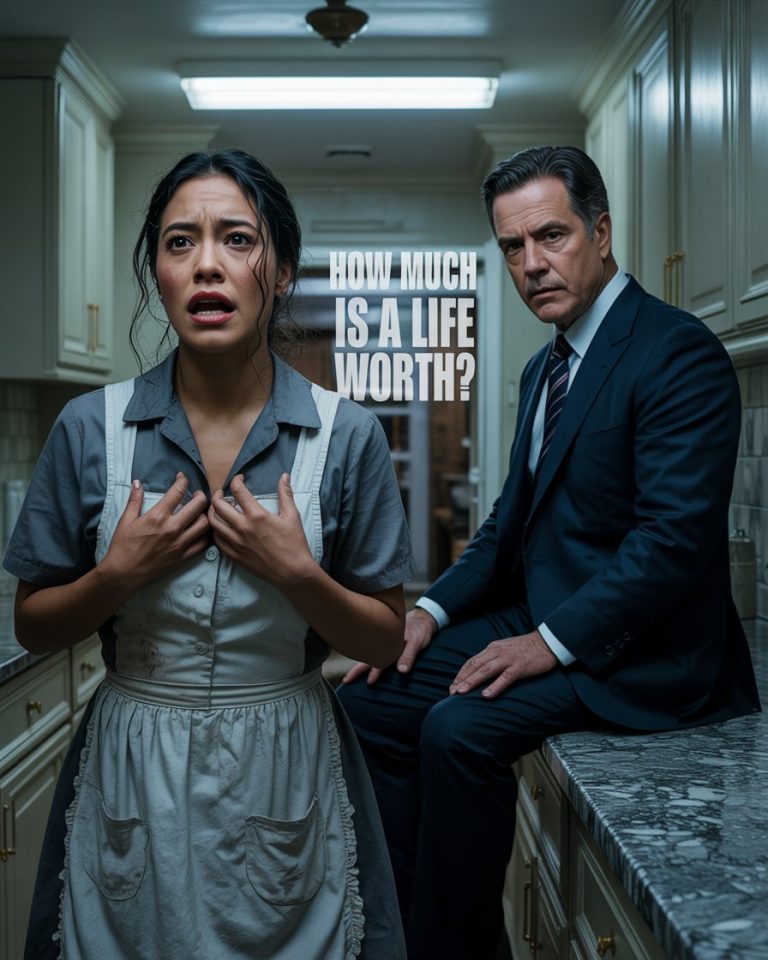 I PLANNED TO FIRE MY MAID OF 7 YEARS FOR STEALING. INSTEAD, I FOLLOWED HER TO A CRUMBLING HOSPITAL AT 2 AM AND HANDED HER $250,000.