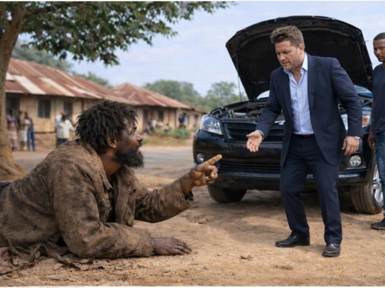 I Was About to Throw $100 at the Homeless Man Touching My $3M Maybach… but I’ve never thought this happen…