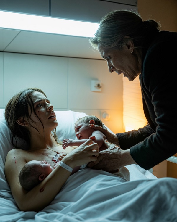 My mother-in-law had no idea that I am Federal Judge and she tried to steal my newborn son right after my C-section